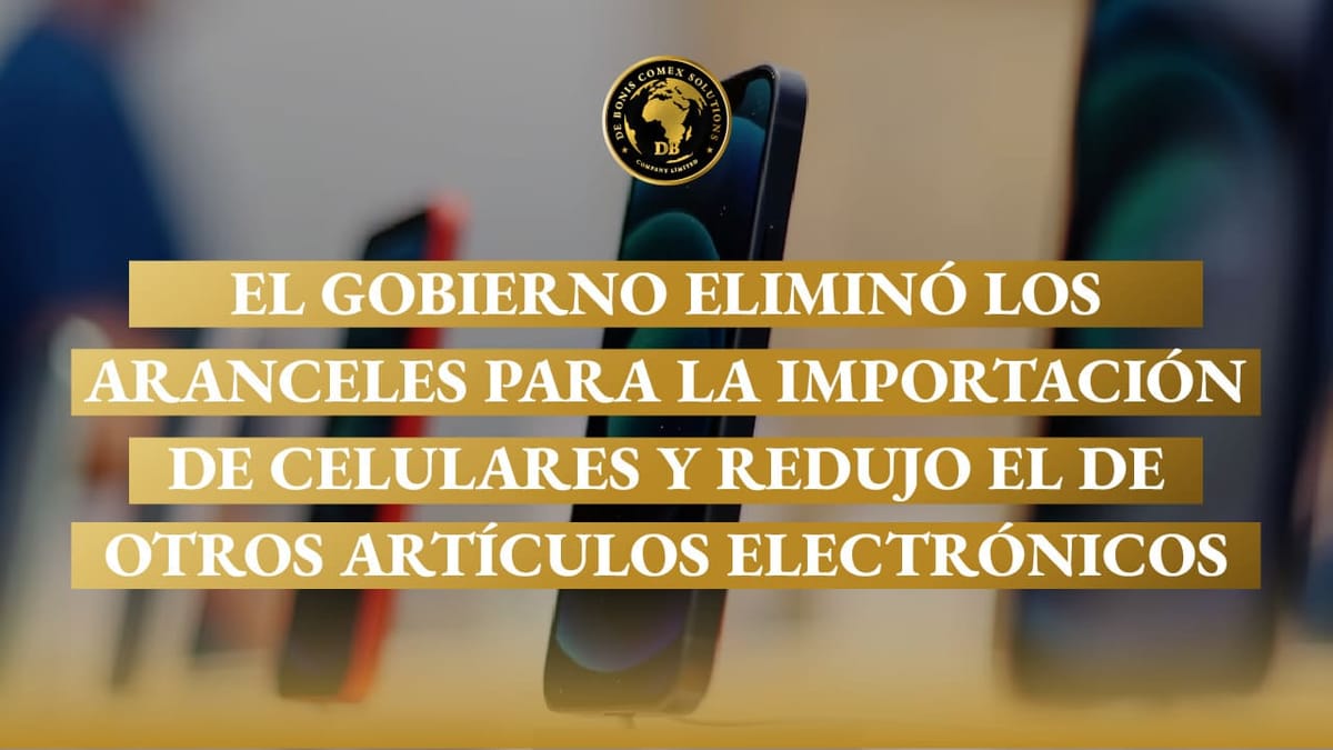 Eliminación de aranceles