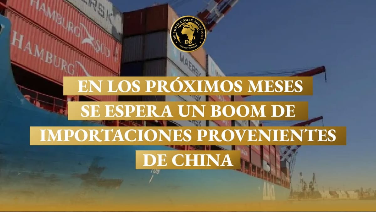 Importaciones provenientes de China