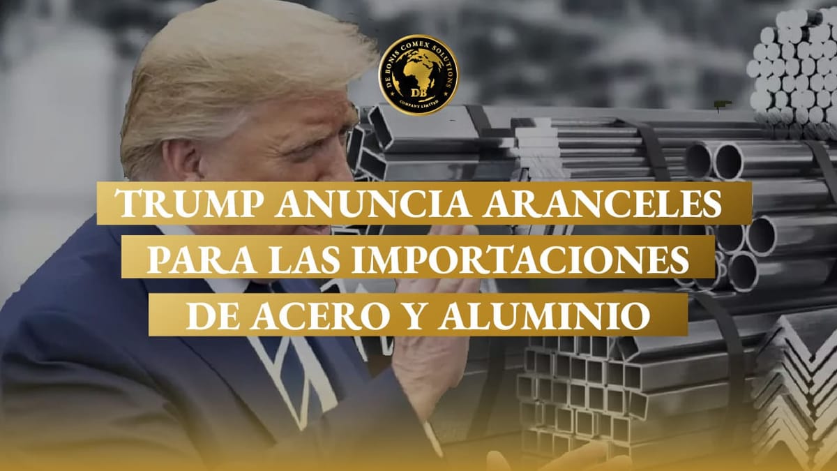 Trump importaciones, exportaciones