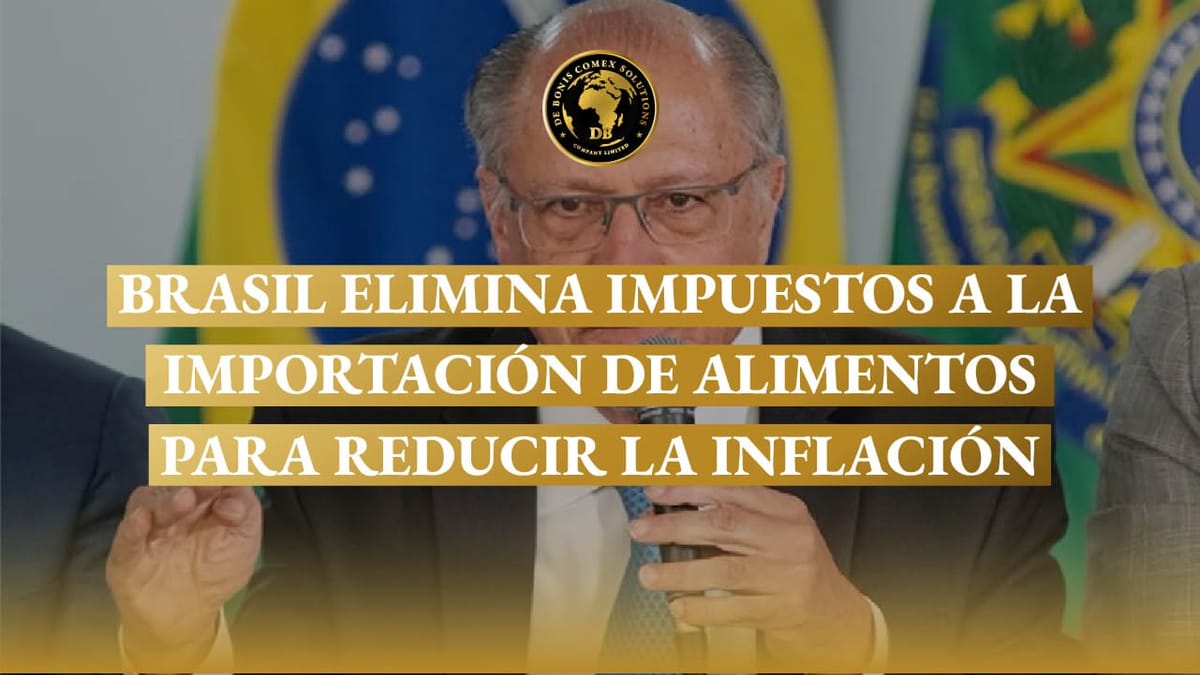 Importación de alimentos