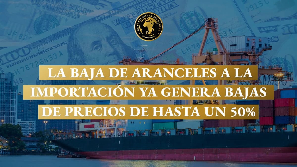 Baja de aranceles