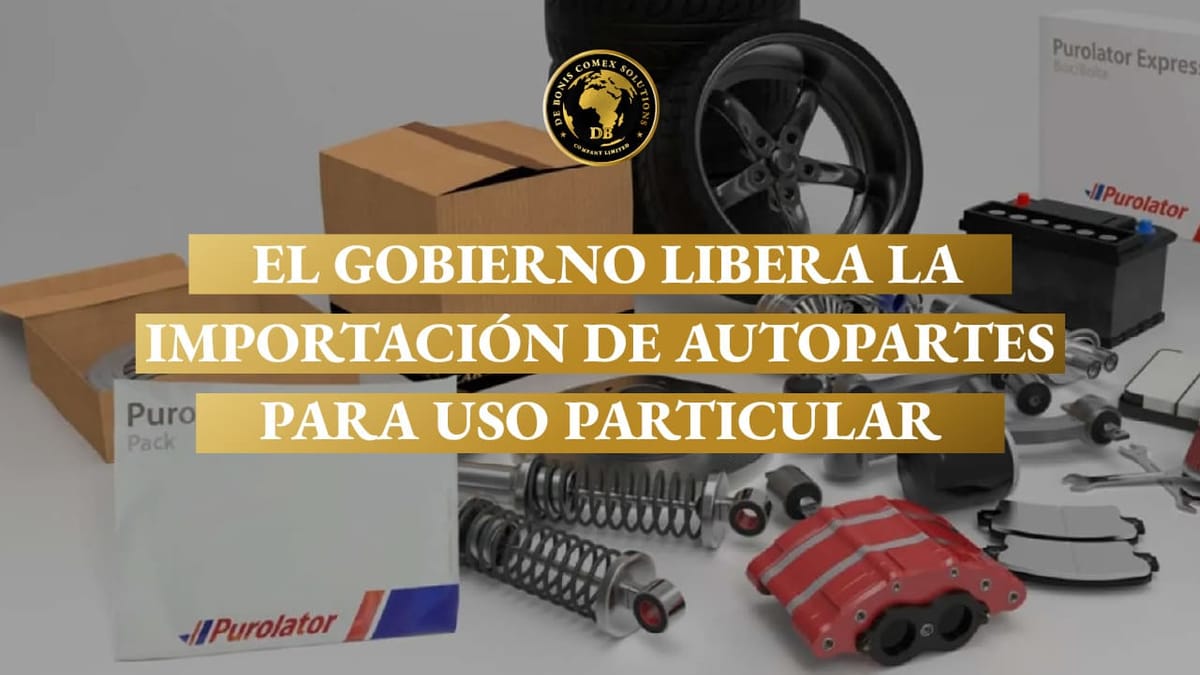 Importación de autopartes