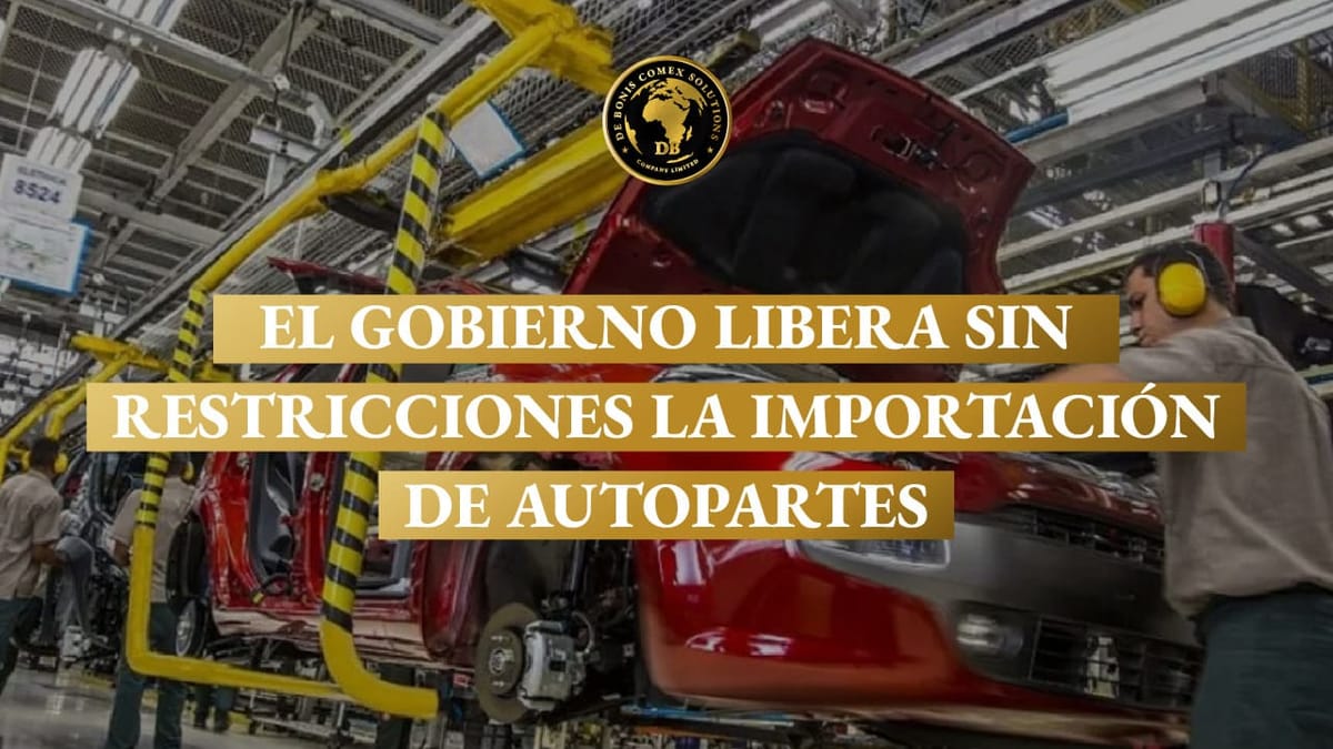 Importación de autopartes