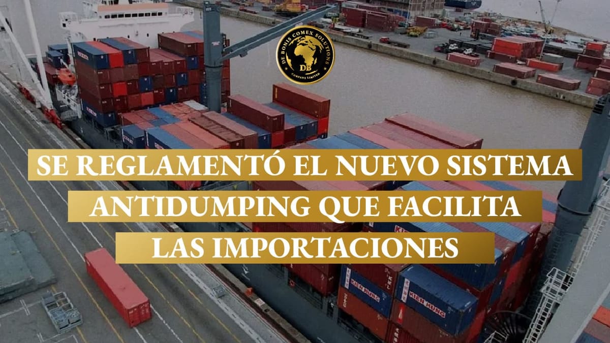 Sistema antidumping