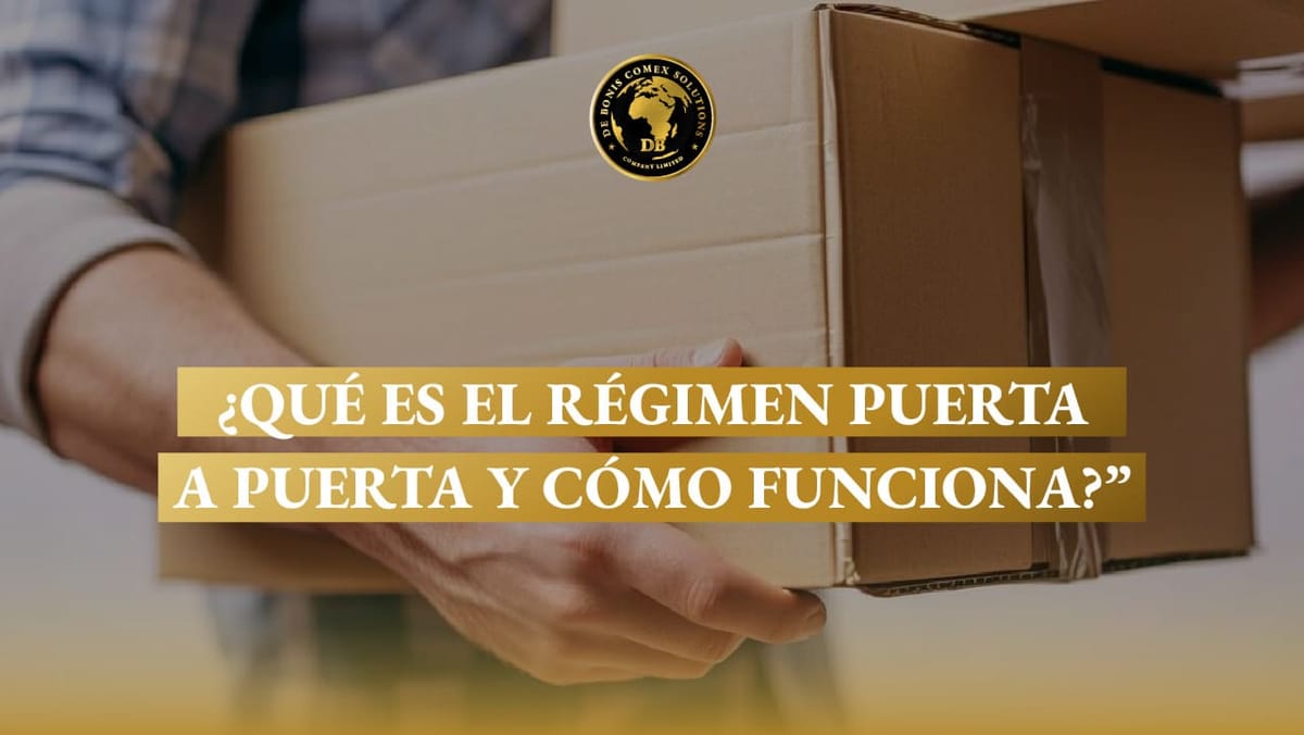 Régimen puerta a puerta