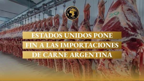 Exportaciones de carne