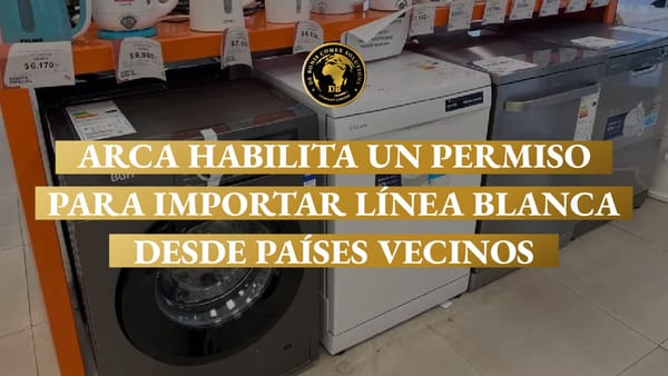 Importar línea blanca