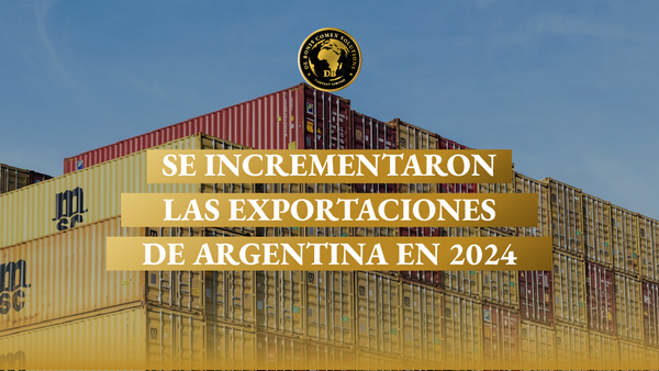 Exportaciones de Argentina