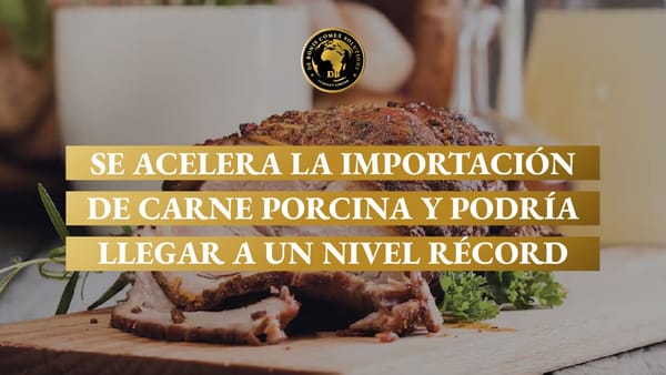 Importación de carne porcina