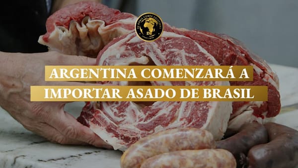 Importación asado