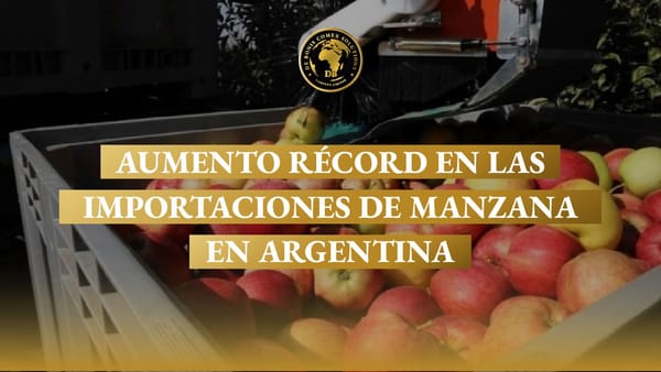 Importaciones de manzana