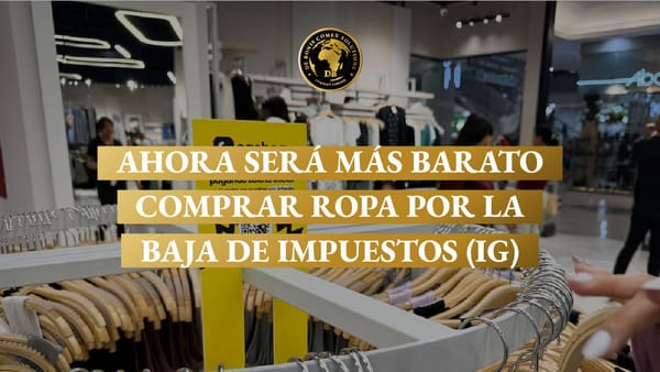 baja de impuestos